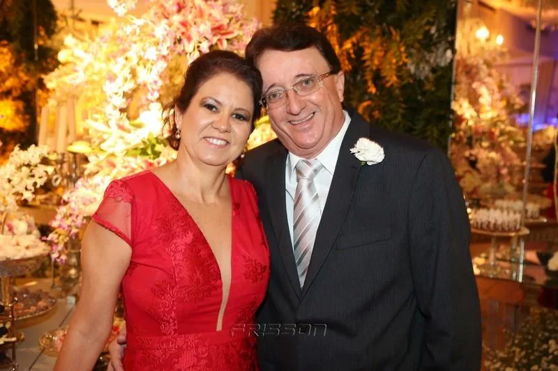 Ana Cláudia e Tarcísio Moura