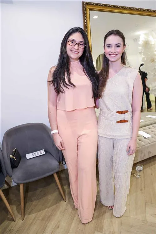 Alicia Andrade e Iana Macedo