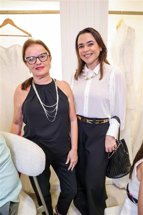 Ana Cristina Arruda e Vitoria Costa