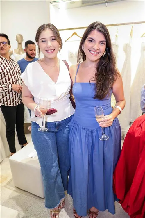 Ana Esther Aguiar e Ana Luisa Saldanha