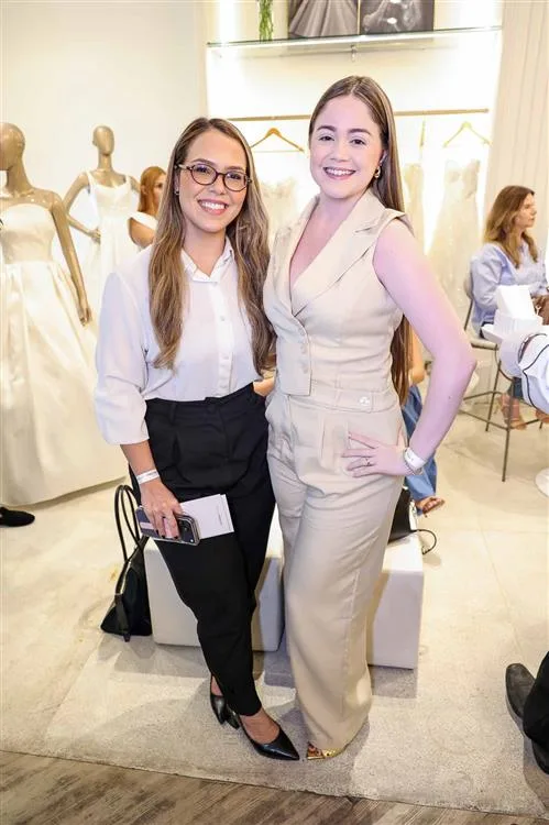 Aurea Sampaio e Isabelle Paiva