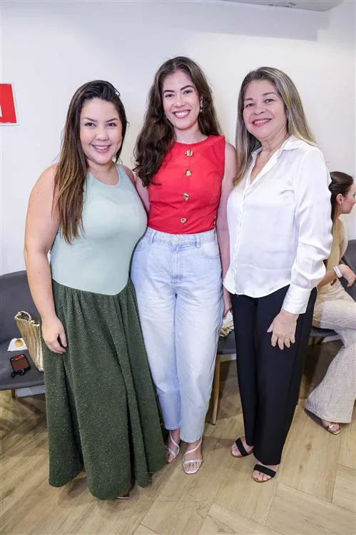 Eurides Cavalcante, Camila e Leila Pedrosa