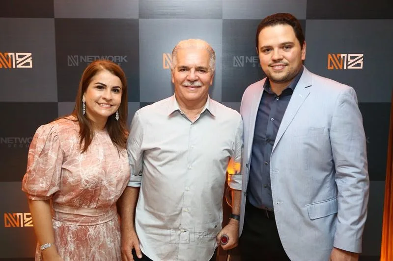 Andréa Cirino, Pio Rolim e Murilo Cirino