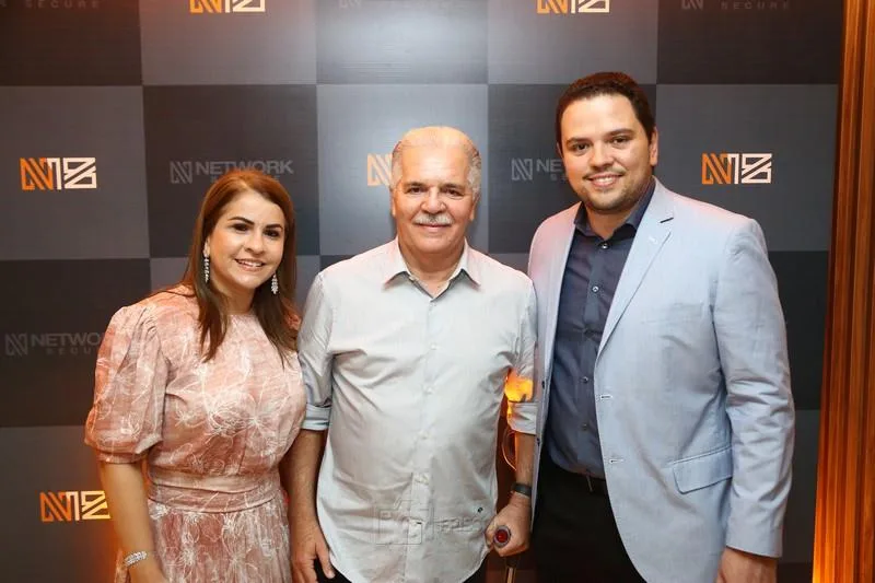 Andréa Cirino, Pio Rolim e Murilo Cirino