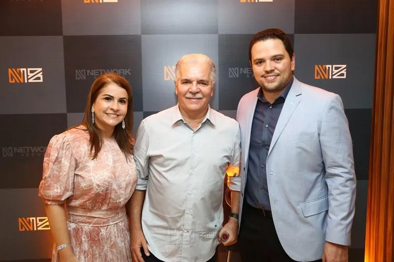 Andréa Cirino, Pio Rolim e Murilo Cirino