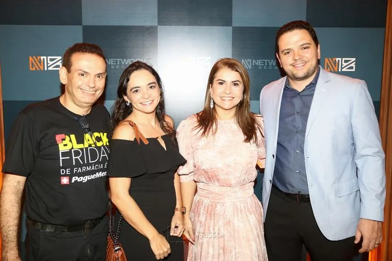 Afro e Patrícia Vasconcelos, Andréa e Murilo Cirino