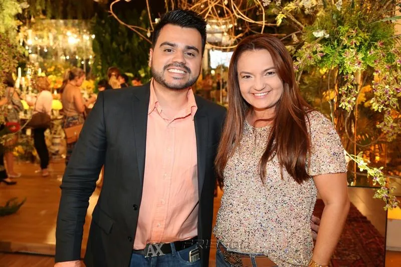 Armando Araújo e Gigi Passos