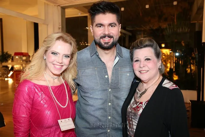 Branca Mourão, Itaquê Figueiredo e Marilza Pessoa