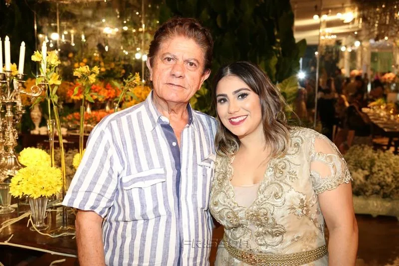 Jacaúna Aguiar e Natália Teixeira