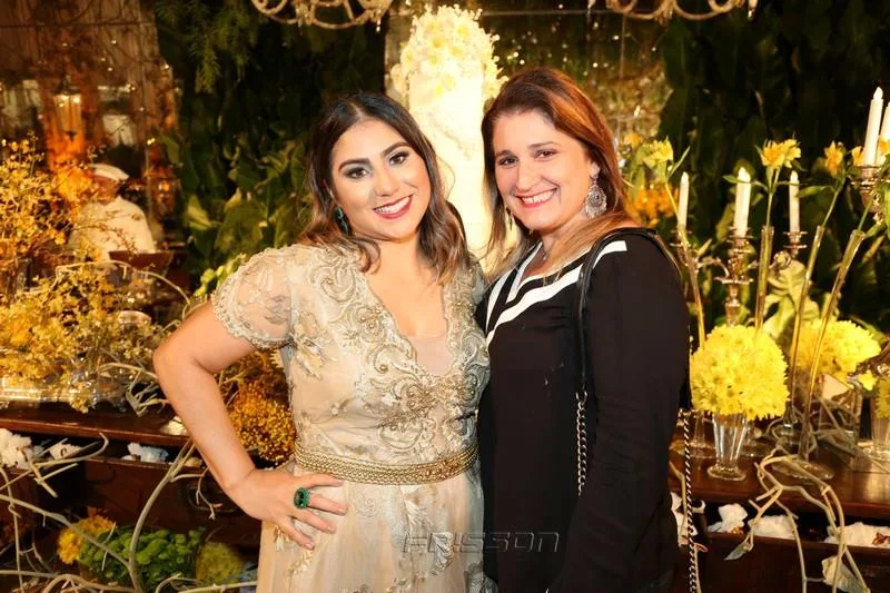 Natália Teixeira e Karina Bezerra