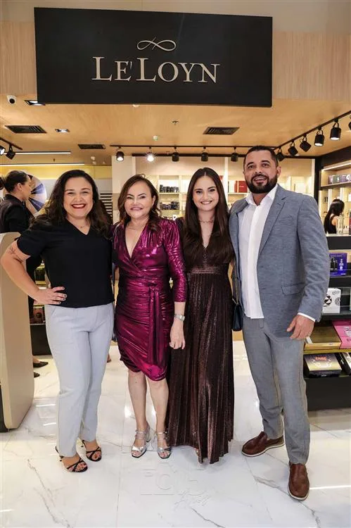 Adriana Cardoso, Eloina, Yasmim Maciel e Anderson Sousa