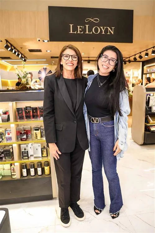 Alexa da Costa e Herlene Sousa