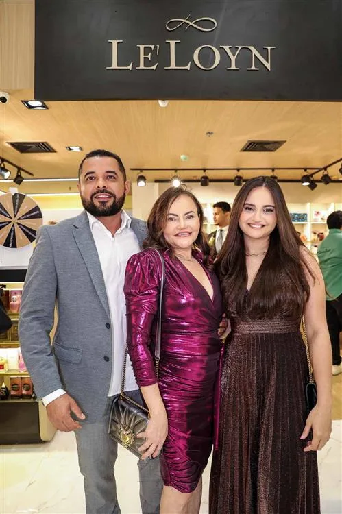 Anderson Sousa, Eloina e Yasmim Maciel