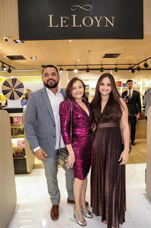 Anderson Sousa, Eloina e Yasmim Maciel
