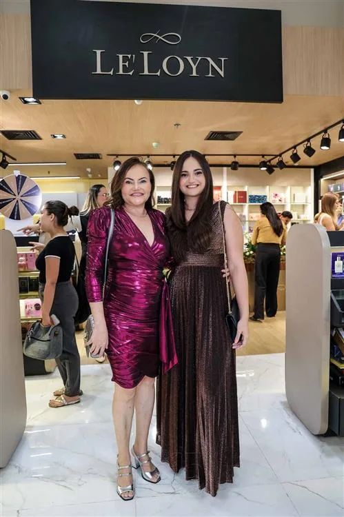 Eloina e Yasmim Maciel