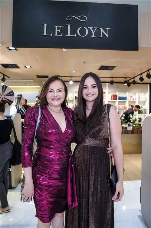 Eloina e Yasmim Maciel