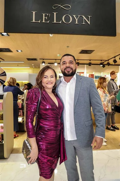 Eloina Maciel e Anderson Sousa