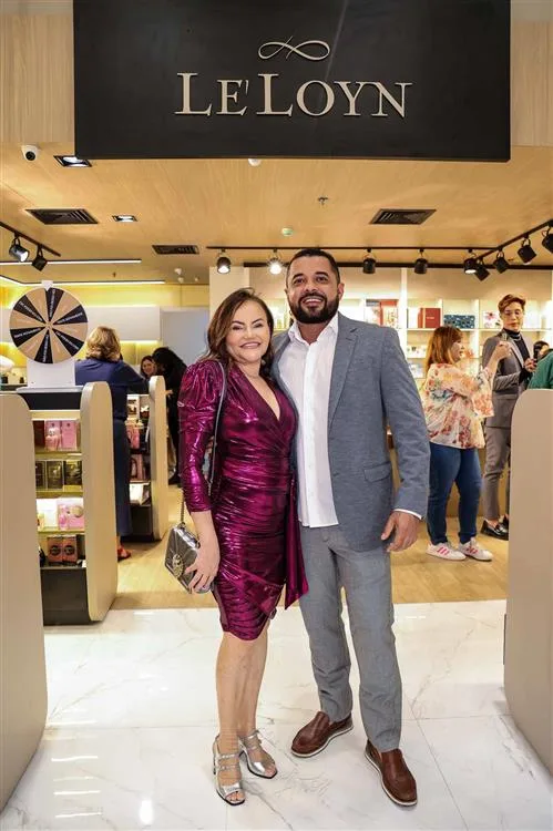 Eloina Maciel e Anderson Sousa