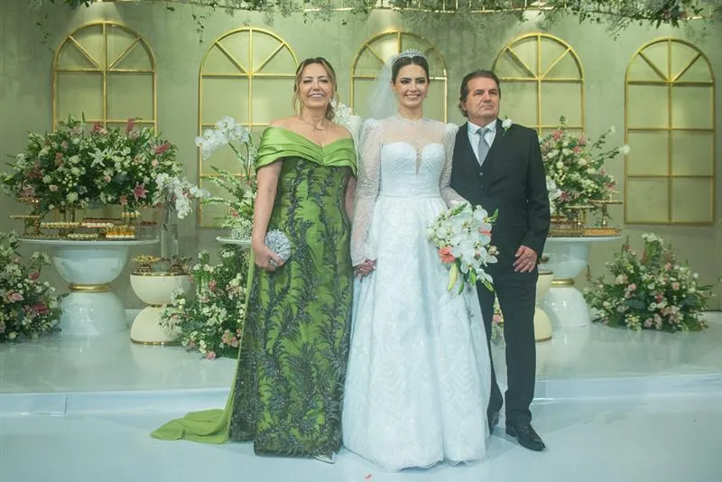 Adelina Aguiar, Tamires e Manoel Antônio