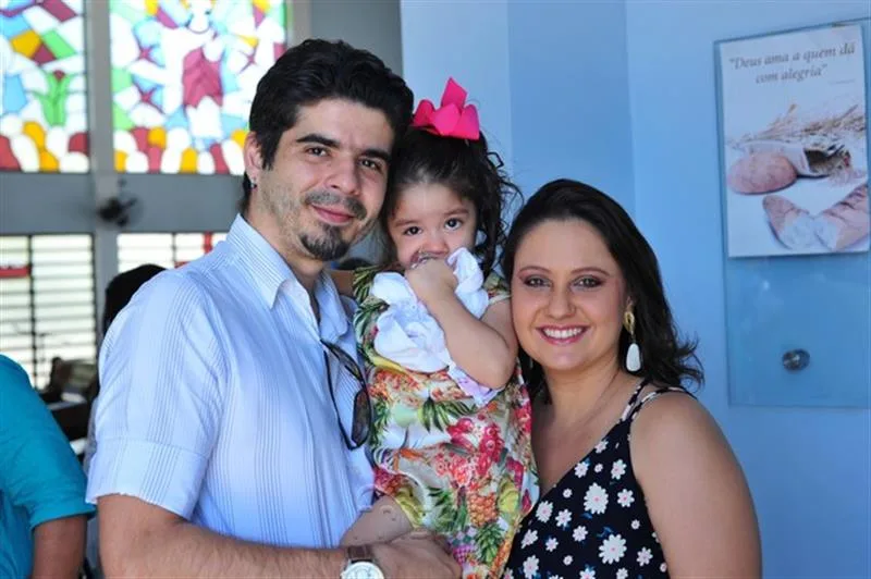 Flavio, Maria Clara e Carol Cardoso