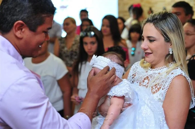 Batizado Giovanna e Giulia Jinkings