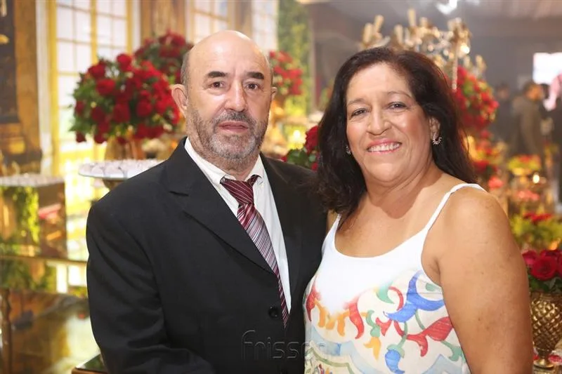 Antonio e Elenita Lasmar