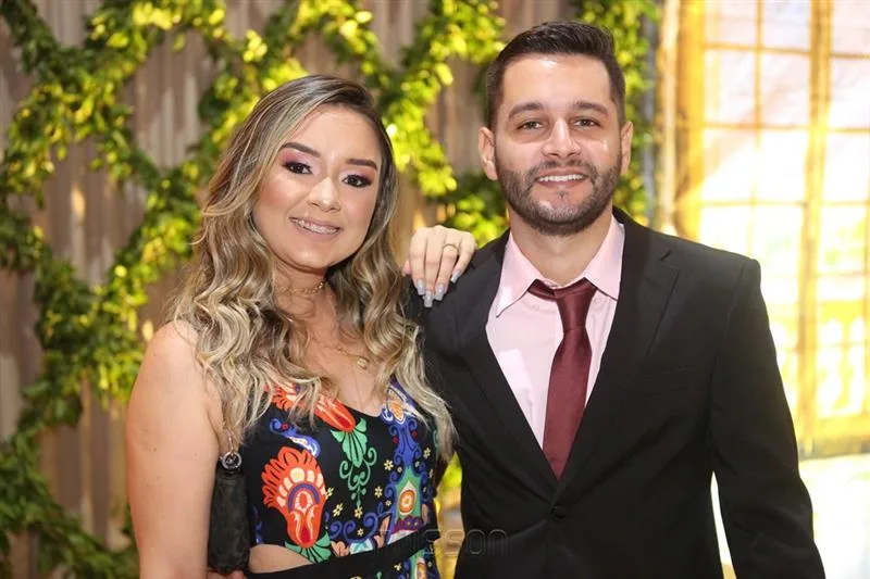 Bárbara Xavier e André Pontes