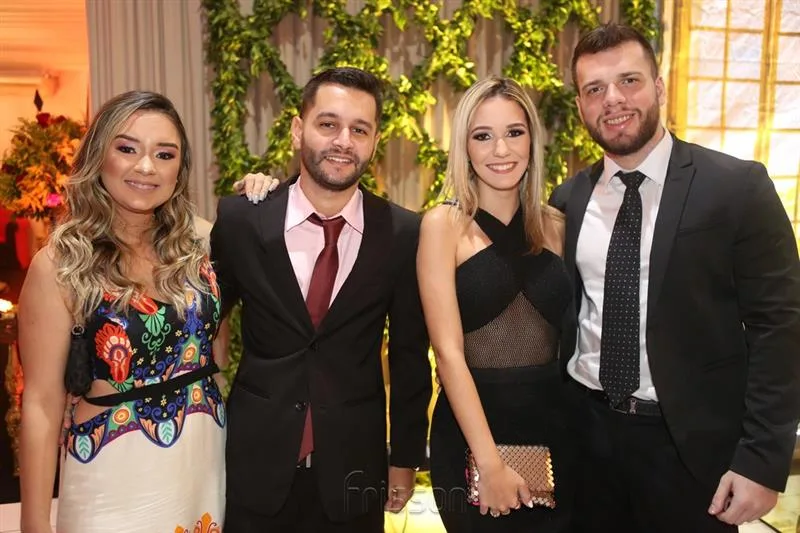 Bárbara Xavier, André, Giovanna Pontes e Tasso Rossyne