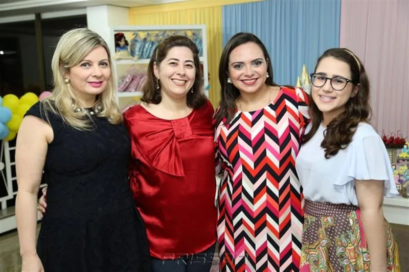 Ana Lúcia Rodrigues, Adriana Hilluy, Cláudia Pinheiro e Beatriz Hilluy