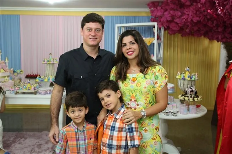André, Manuella, Thiago e Felipe Liebmann