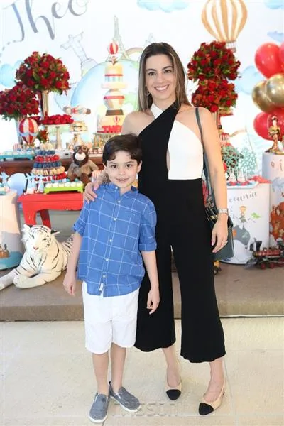 Andre Filho e Ticiana Barreira