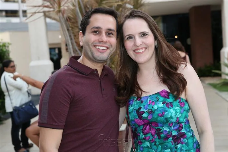 Andrei Levini e Rilvia Aguiar