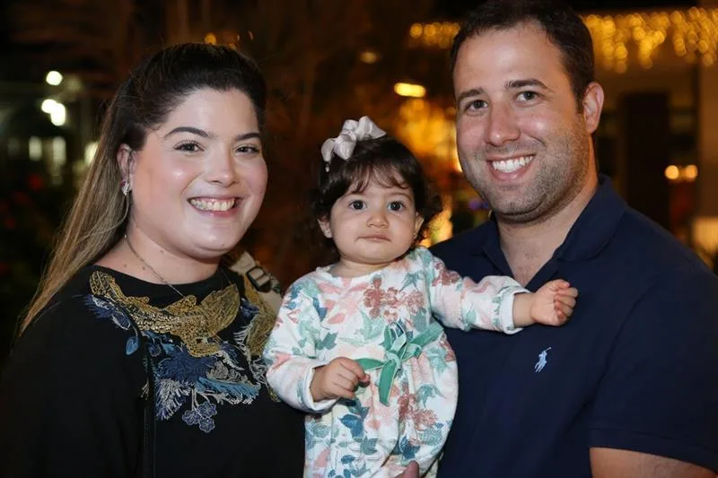 Camille Calheiros, Maria Alice e Felipe Monteiro