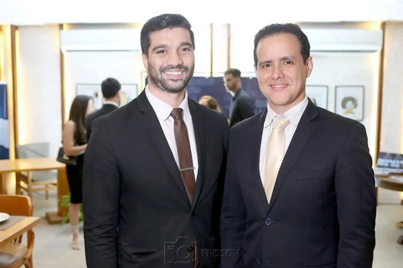 Alexandre Diniz e Thiago Fujita