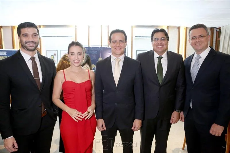 Alexandre Diniz, Rebeca Bedê, Thiago Fujita, Rivaldo Holanda e Marcos Feitosa