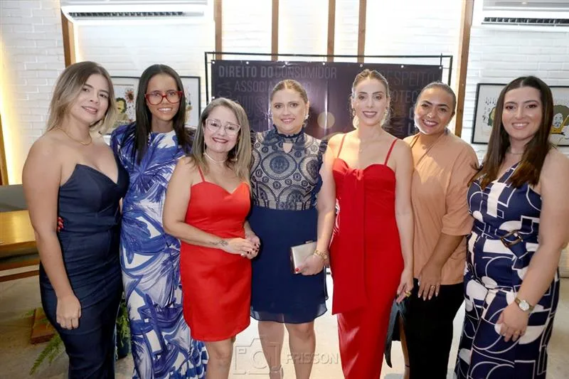 Ariel Amorim, Debora Rodrigues, Patricia Accioly, Erucila Alves, Rebeca Bedê, Jessica Rodrigues e Sabrina Nolasco
