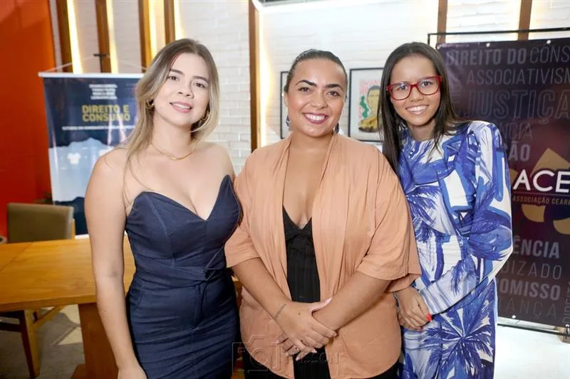 Ariel Amorim, Jessica e Debora Rodrigues