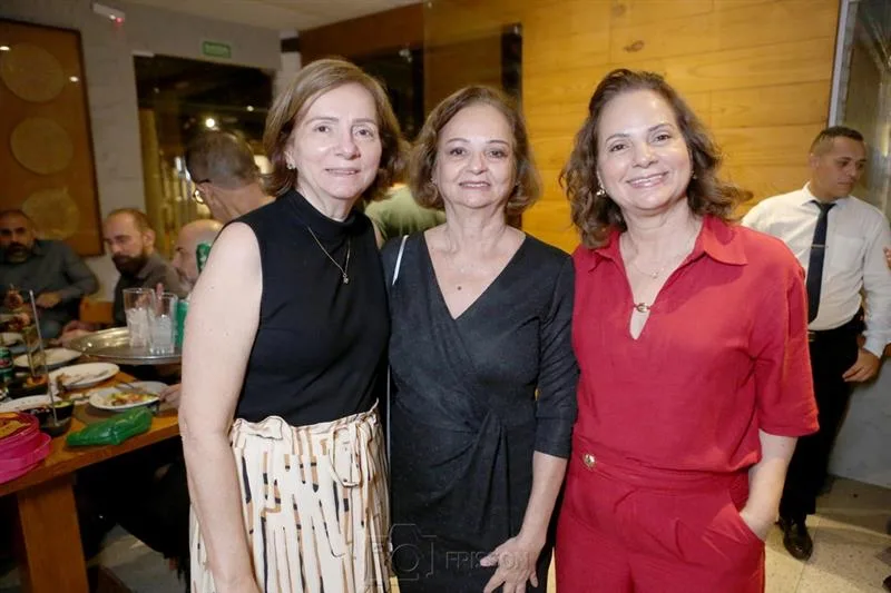 Cristina, Claudia e Marcia Simão