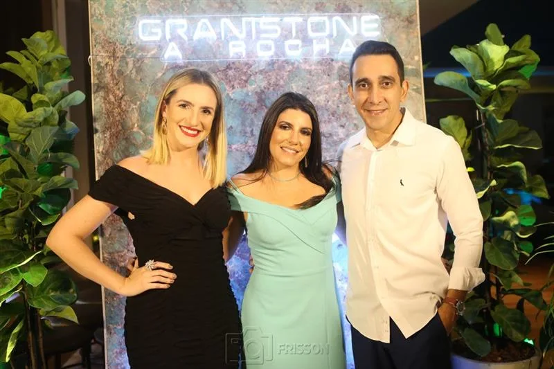 Danielle Ellery, Janaina Menezes e Diego Carneiro