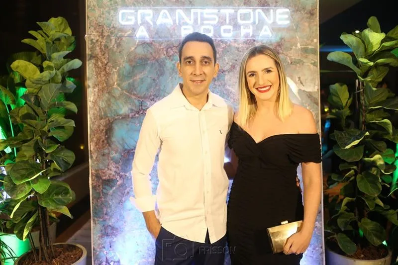 Diego Carneiro e Danielle Ellery