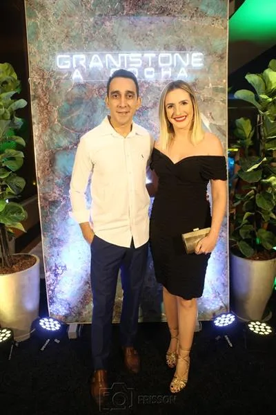 Diego Carneiro e Danielle Ellery
