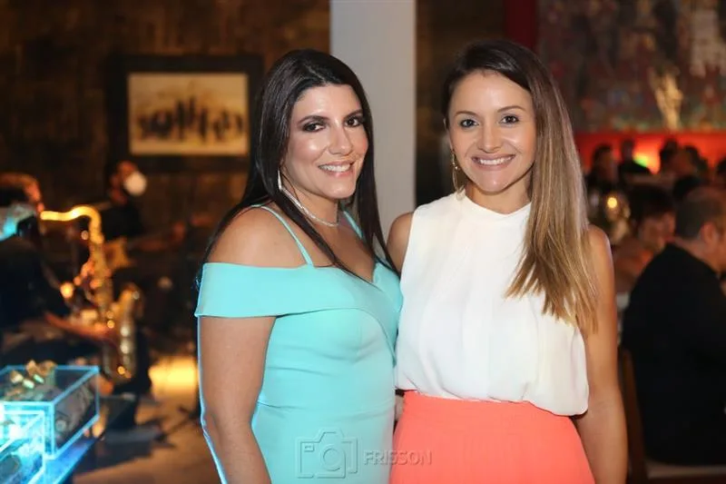 Janaina Menezes e Claryanne Aguiar