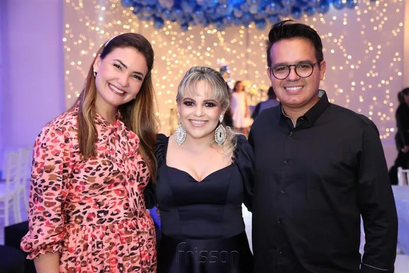 Ana Clara Rocha, Rafaela Mesquita e Italo Poeta