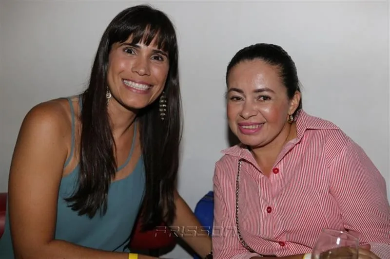 Carla Fernandes e Tereza Cristina