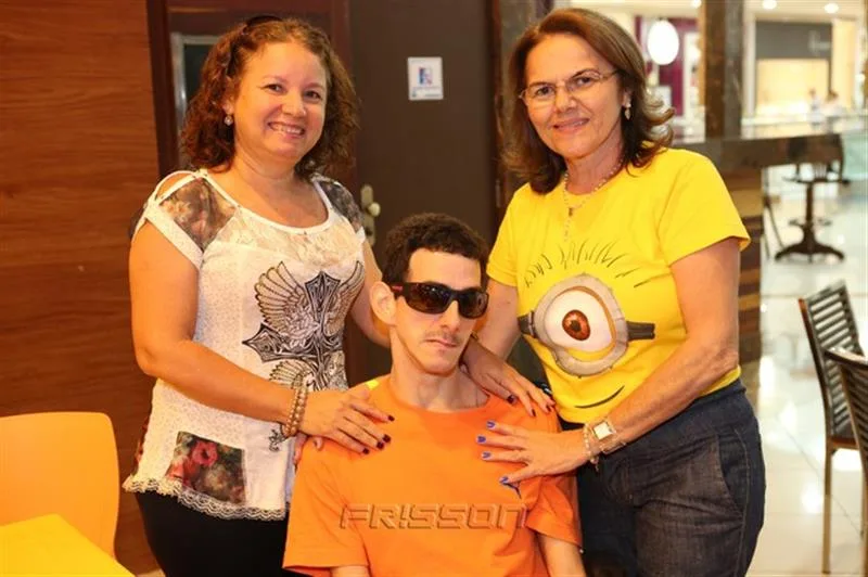 Cida Medeiros, Vagner e Leonia Portela