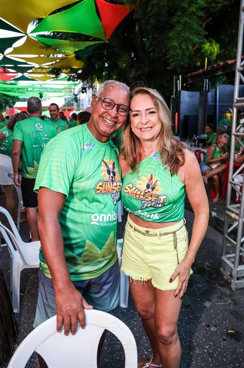 Claudemir e Ana Helena Rangel