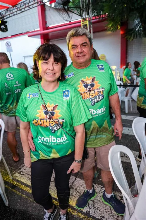 Danielle Rangel e Izaduir Braga