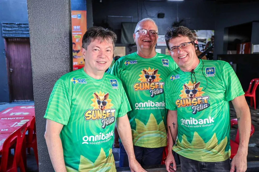 Edgar Gadelha, Buraco e Ricardo Vasconcelos