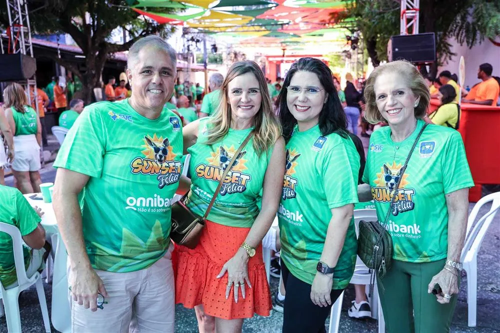 Eduardo Leal, Marcia Studart, Joyce Ari e Clarissa Brandao