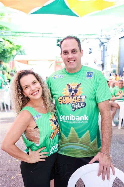 Enia Rocha e Marcio Guido